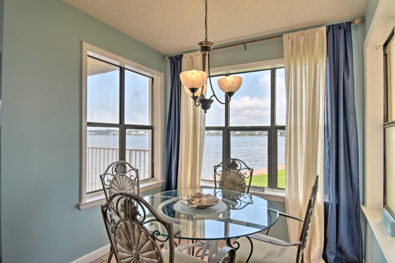 Waterfront Gulf Shores Condo With Patio, Pier And Pool Zewnętrze zdjęcie