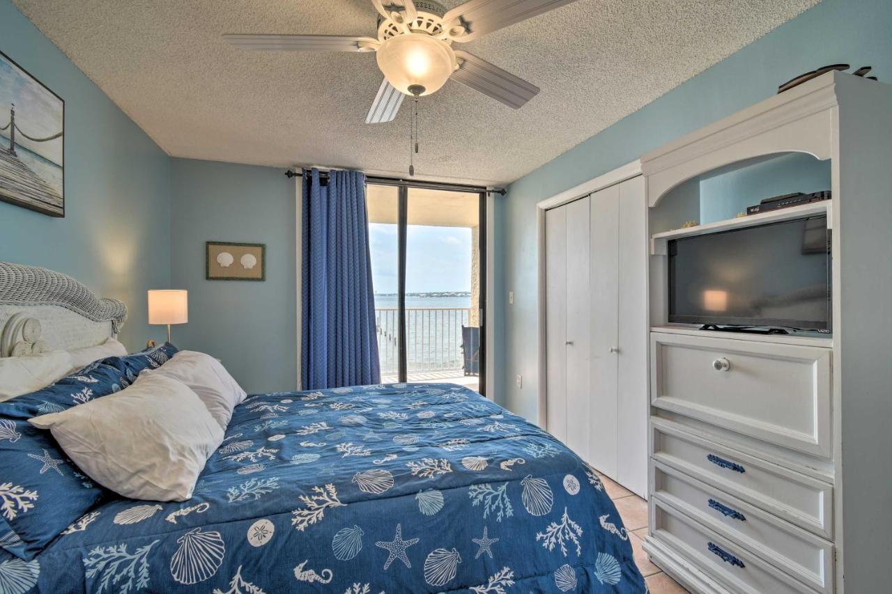 Waterfront Gulf Shores Condo With Patio, Pier And Pool Zewnętrze zdjęcie