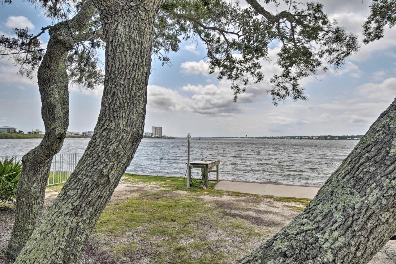 Waterfront Gulf Shores Condo With Patio, Pier And Pool Zewnętrze zdjęcie